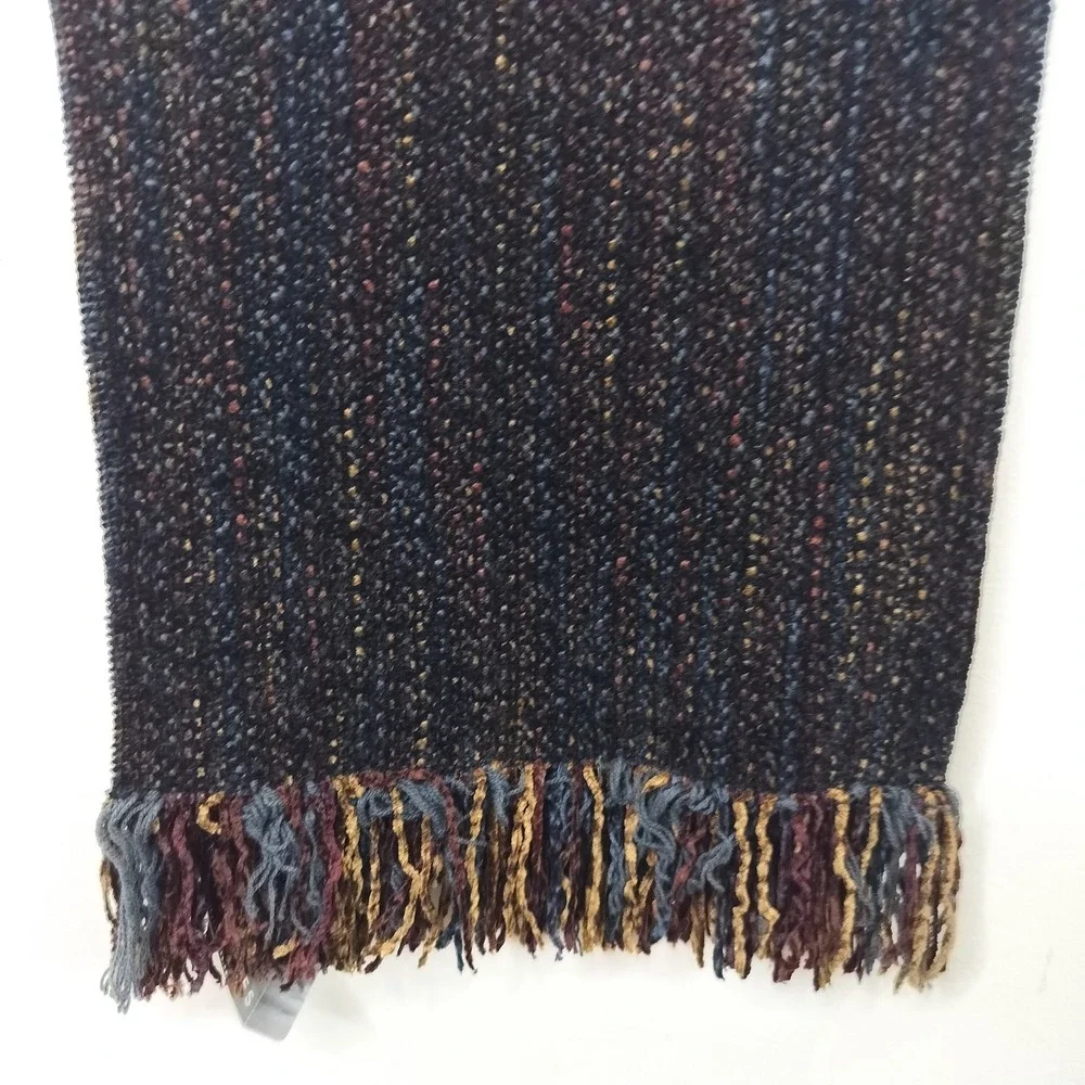 Jhane‎ Barnes Rayon Knit Multicolor Scarf 70